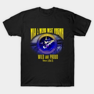 West Virginia Wild & Proud T-Shirt